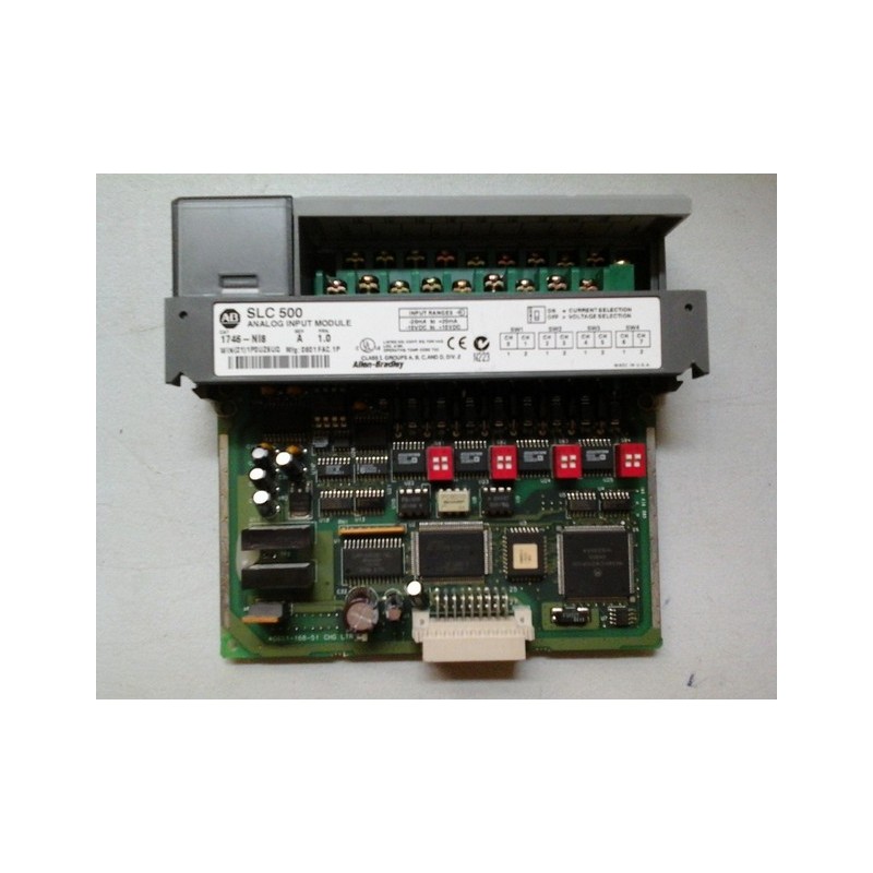 ALLEN BRADLEY 1746-NI8