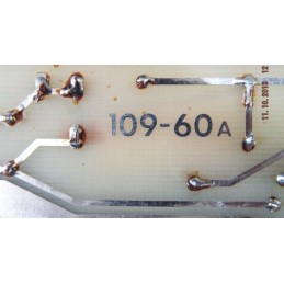 CAPACITOR REGULATOR BOARD 109-60A