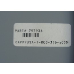 CAPP USA 797936 TEMPERATURE CONTROLLER