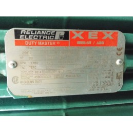 RELIANCE ELECTRIC MOTOR XEX REEE-45/ABS 20HP PHASE 3 1760RPM