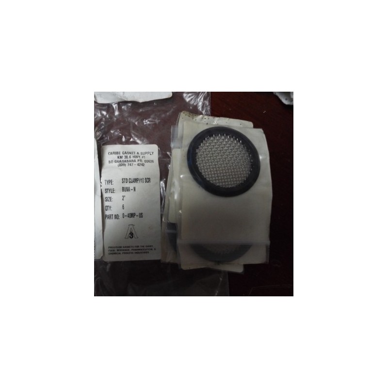 CARIBE GASKET & SUPPLY BUNA-N 0-40MP-US