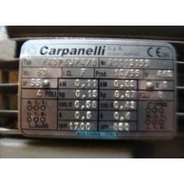 CARPANELLI MADP63P4/8