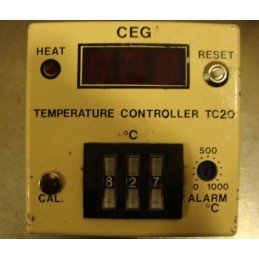 CEG TEMPERATURE CONTROLLER TC20