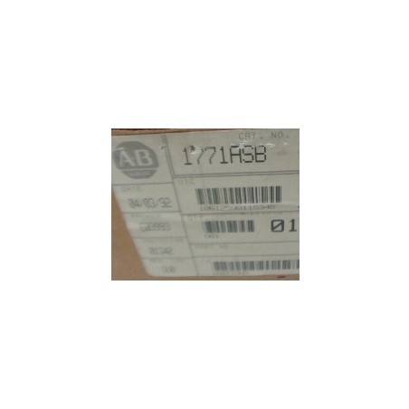 ALLEN BRADLEY 1771ASB