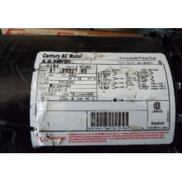 CENTURY AC MOTOR BW7-265 / H194