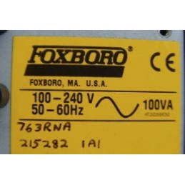 FOXBORO 763RNA-215282 CHART RECORDER