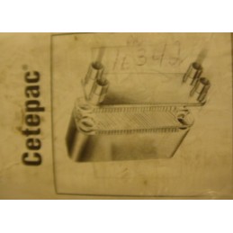 CETEPAC HEAT EXCHANGER P86790015