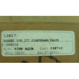 ITT DIAPHRAGM VALVE 2"