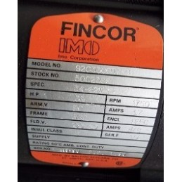 FINCOR MOTOR 9203304TF-B