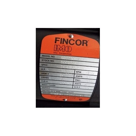 FINCOR MOTOR 9203304TF-B