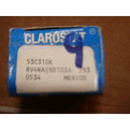 CLAROSTAT POTENTIOMETER 53C3-10K