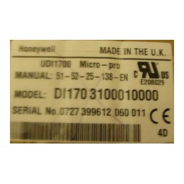 HONEYWELL DI1703100010000