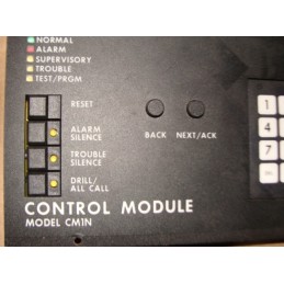 FIRE ALARM CONTROL MODULE CM1N