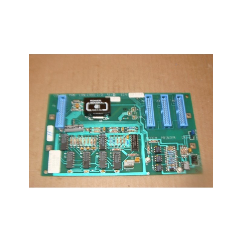 CONTROL PAK MASE 165 I/0 LAN CARD