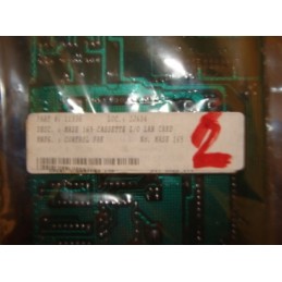 CONTROL PAK MASE 165 I/0 LAN CARD