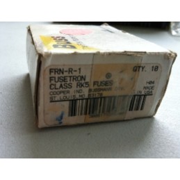 COOPER BUSSMANN FRN-R-1 LOT OF 10