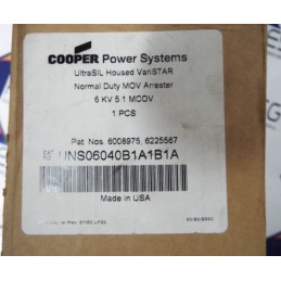 COOPER BUSSMANUN S06040B1A1B1A MOV ARRESTER