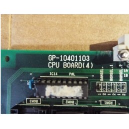 CPU BOARD GP-10401103