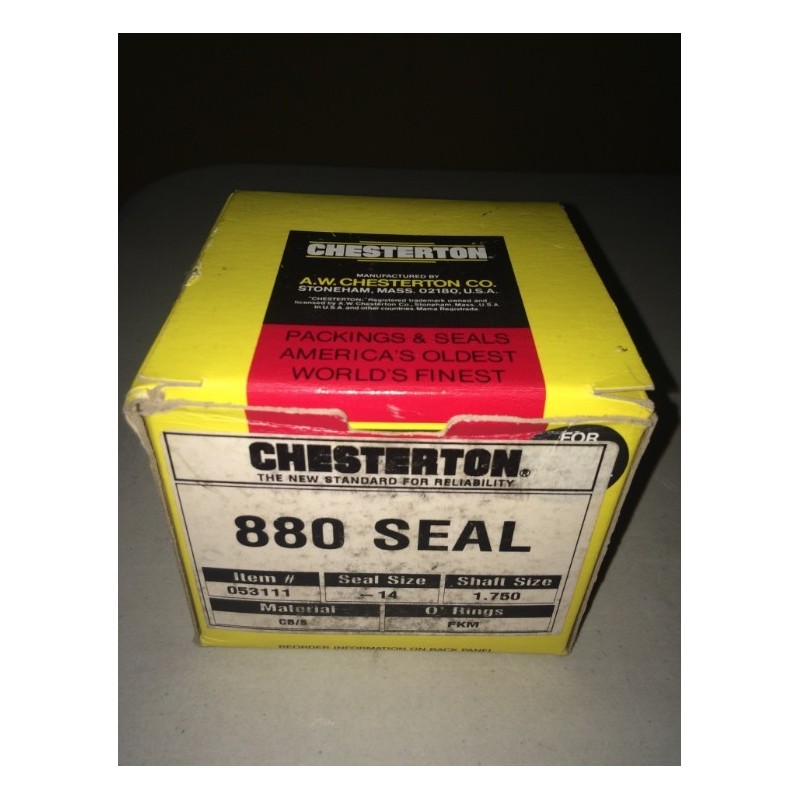 CHESTERTON 880 SEAL -14 SEAL SIZE 