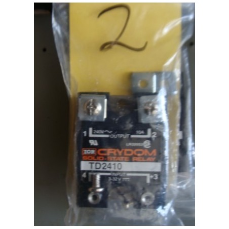 CRYDOM TD2410 SOLID STATE RELAY