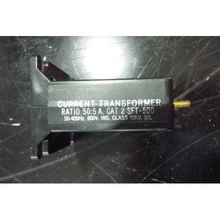 CURRENT TRANSFORMER RATIO 50:5 A 2 SFT-500