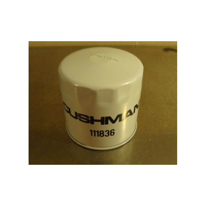 CUSHMAN 111836 OIL FILTER 