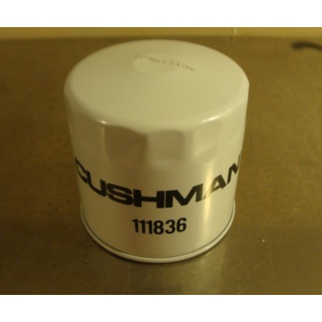 CUSHMAN 111836 OIL FILTER 