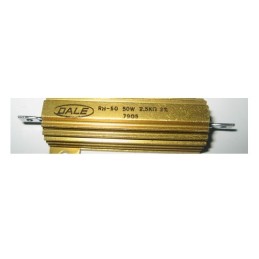 DALE RH-50 POWER RESISTOR 50W