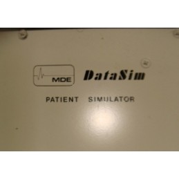 MDE MEDICAL DATA ELECTRONICS  DATA SIM PATIENT SIMULATOR