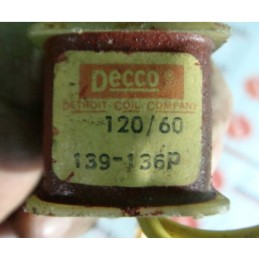 DECCO 120/60 139-136P COIL