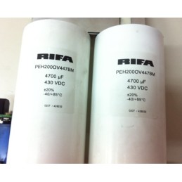 RIFA CAPACITOR PEH200OV447BM