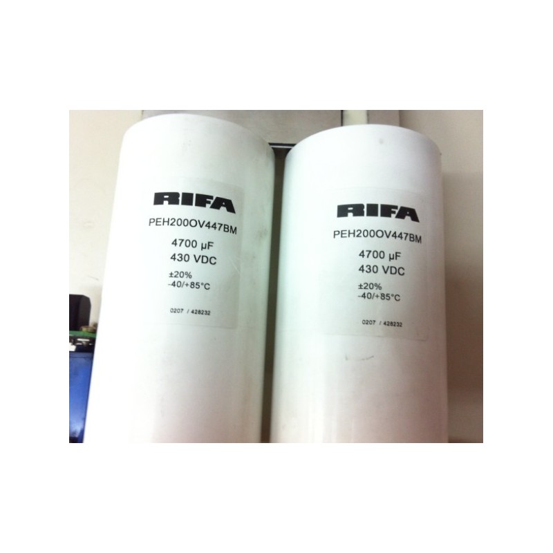 RIFA CAPACITOR PEH200OV447BM