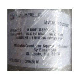 SQUARE D A155F1DSR0-100E FUSE 100E AMP 15.5KV 60