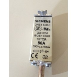 Siemens 3NE1 820-0 Industrial Fuse Switch Disconnector - 690V, 125A