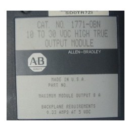 ALLEN BRADLEY 1771-0BN 