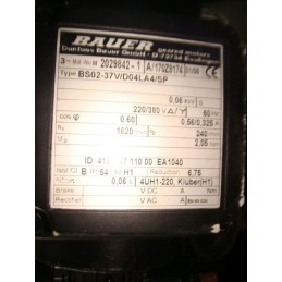 BAUER GMBH D-73734 -BS02-37V/D04LA4/SP