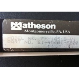 MATHESON FM-1051S-V