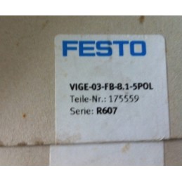 Festo VIGE-03-FB-8.1-5POL: High-Performance 8-Valve Terminal