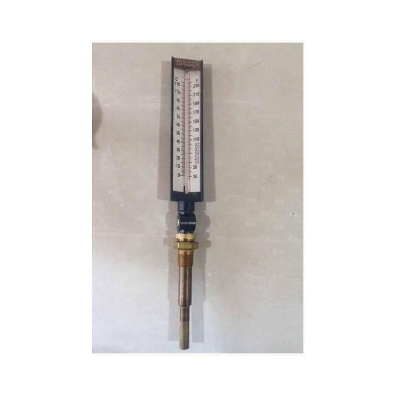 TRERICE THERMOMETER  30 TO 230 DEGREES F   ADJUSTABLE ANGLE 