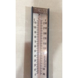 TRERICE THERMOMETER  30 TO 230 DEGREES F   ADJUSTABLE ANGLE 