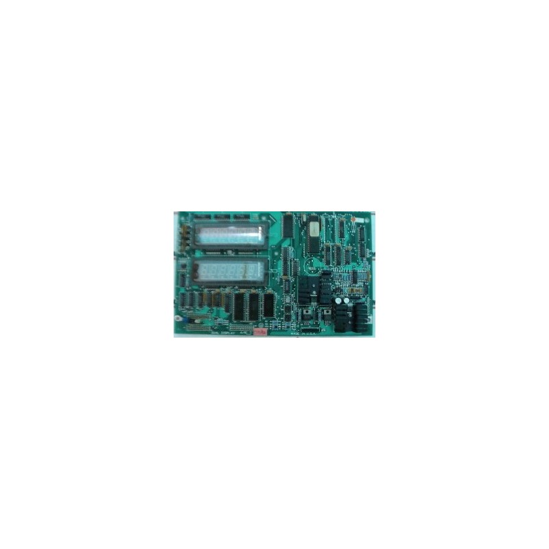 MITEL DUAL DISPLAY CIRCUIT BOARD C12162100A