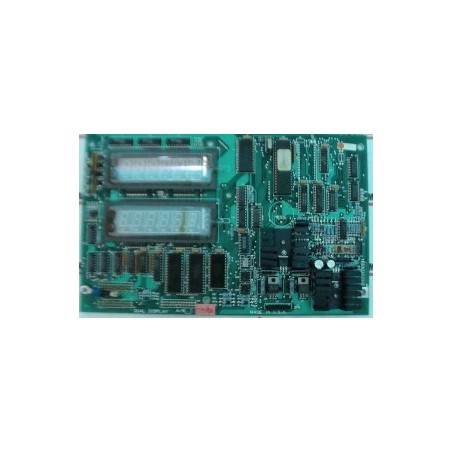 MITEL DUAL DISPLAY CIRCUIT BOARD C12162100A