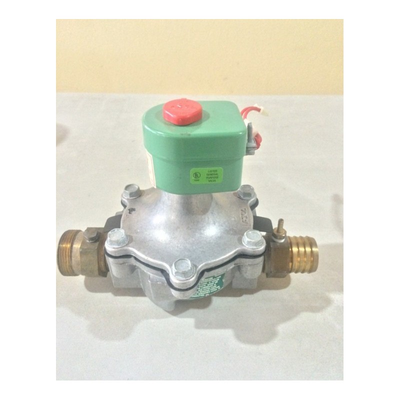 ASCO X8215B50V18821 SOLENOID VALVE 