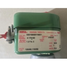 ASCO X8215B50V18821 SOLENOID VALVE 