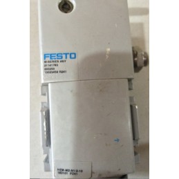 Festo HEM-M2-N1/2-10 183101 PD41 Soft-Start Valve with Quick Exhaust Function