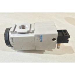 Festo HEM-M2-N1/2-10 183101 PD41 Soft-Start Valve with Quick Exhaust Function