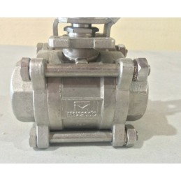 AVCO 1000 WOG CF8M 1-1/2" Stainless Steel Ball Valve – High-Pressure Industrial Flow Control