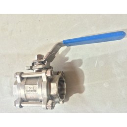 AVCO 1000 WOG CF8M 1-1/2" Stainless Steel Ball Valve – High-Pressure Industrial Flow Control