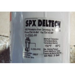 DELTECH SPX D-0300-PF