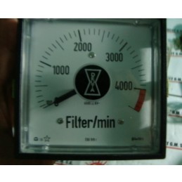 DEUTA GAUGE FILTER/MIN 0-4000